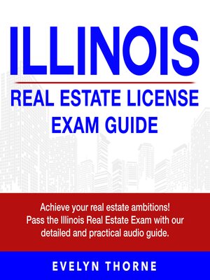 cover image of Illinois Real Estate Exam Guide